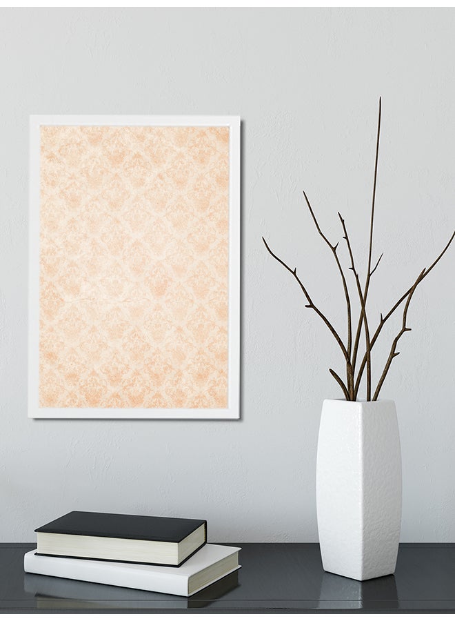 Foam Art Print Poster Beige  - Image 2