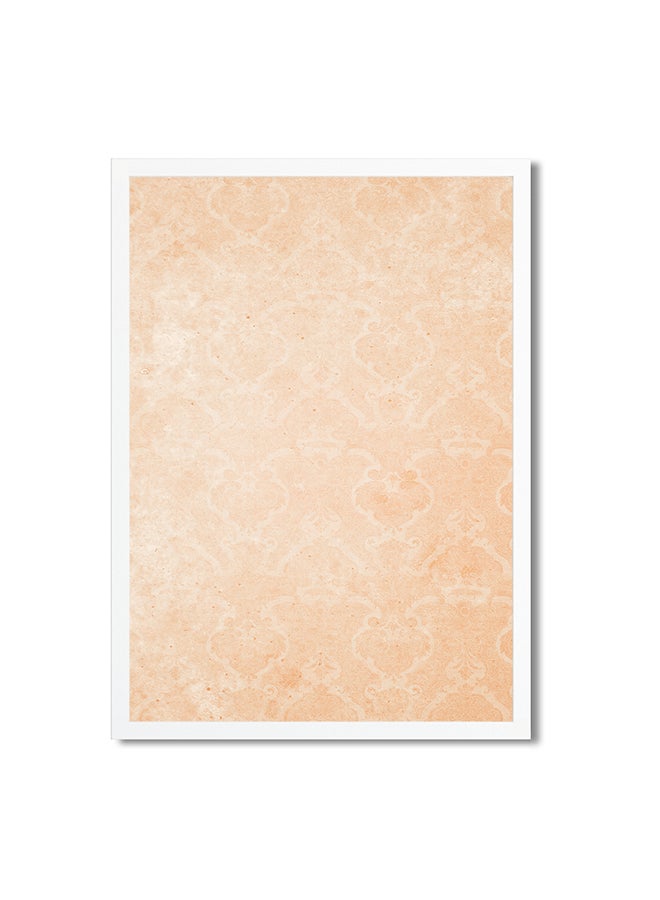Foam Art Print Poster Beige  - Image 1