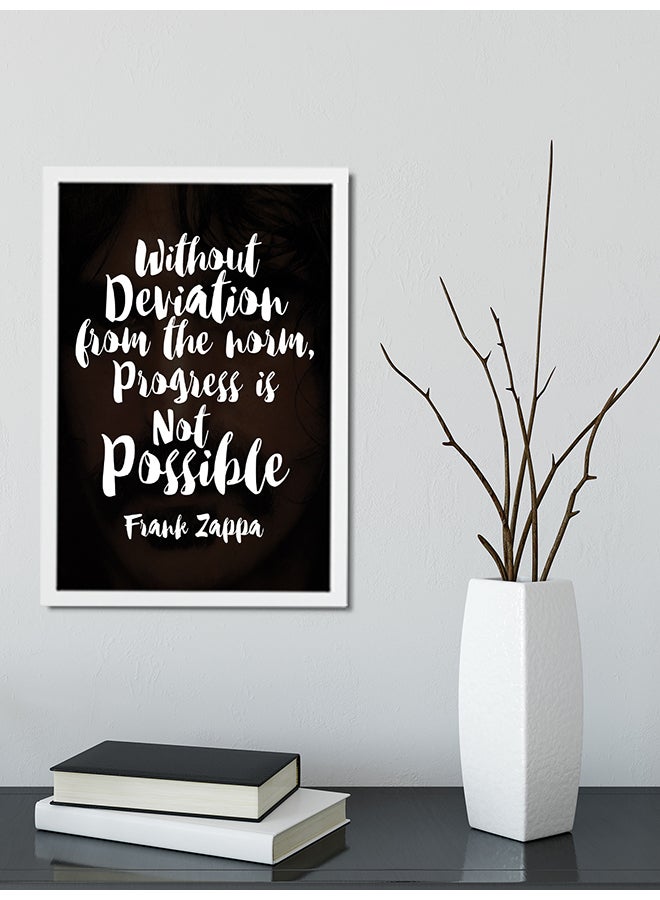 Foam Art Print Medium Poster Black/White  - Image 2