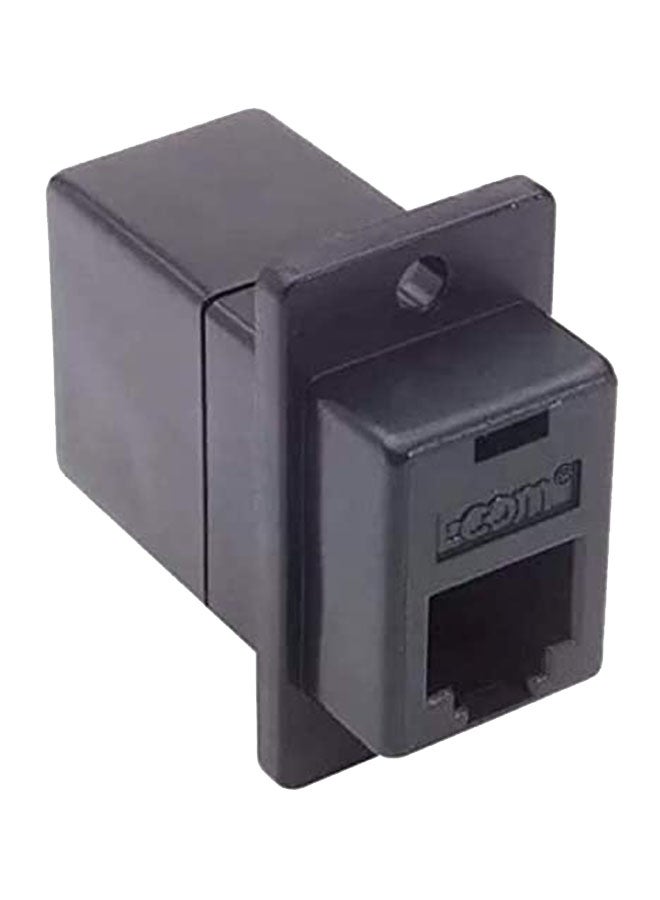 أل-كوم وصلة معيارية طراز ECF504B-8SK RJ45 أسود - Image 1