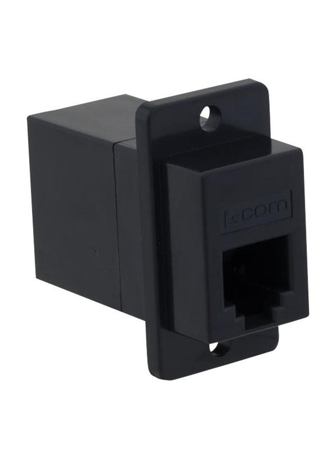 ECF504B-8SK RJ45 Modular Coupler Black - v1613385299/N44198433A_2