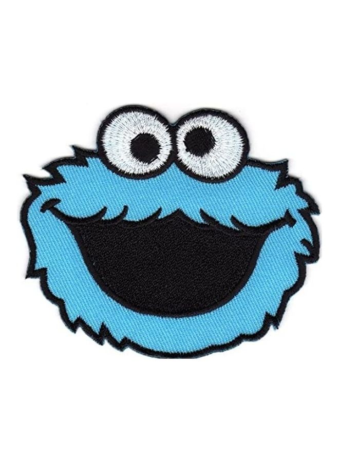 Monster Elmo Sesame Street Patch Multicolour 