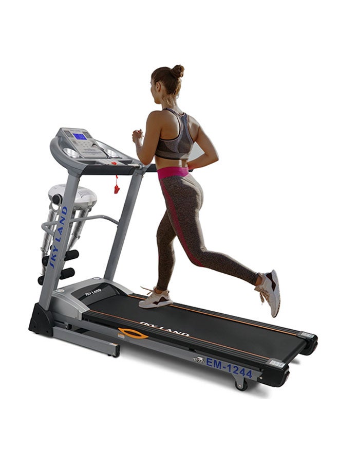 SkyLand Fitness 5HP Peak Foldable Motorized Automatic Treadmill With Massager For Home Use EM-1244  - Image 2