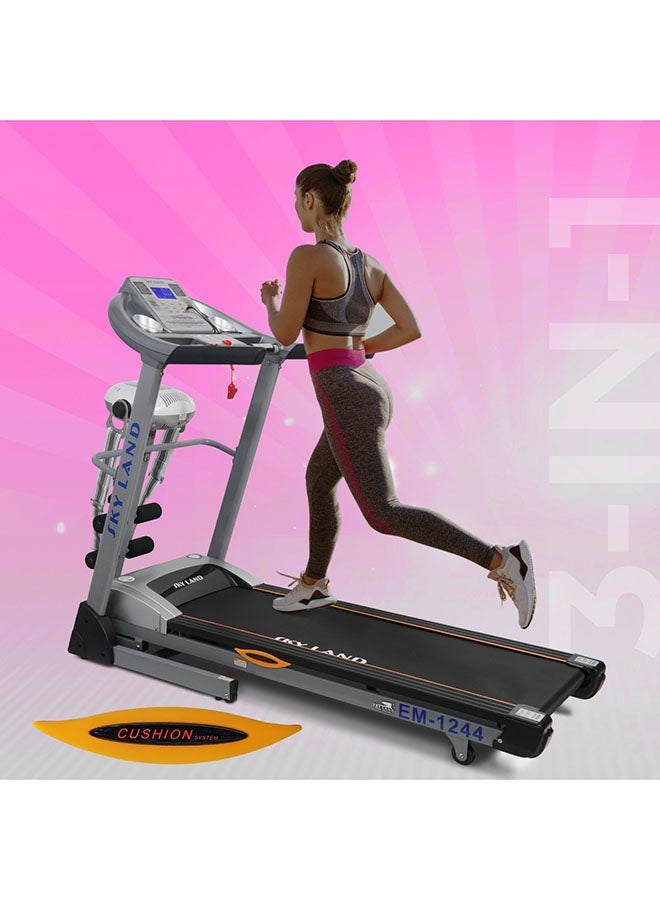 Fitness 5HP Peak Foldable Motorized Automatic Treadmill With Massager For Home Use EM-1244 - v1613389083/N15325239A_4