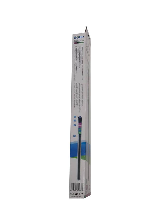 SOBO Auqarium Heater 500w Multicolour 