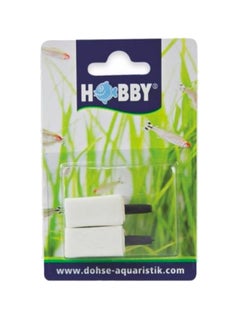Hobby 2-Piece Angular Airstone White 