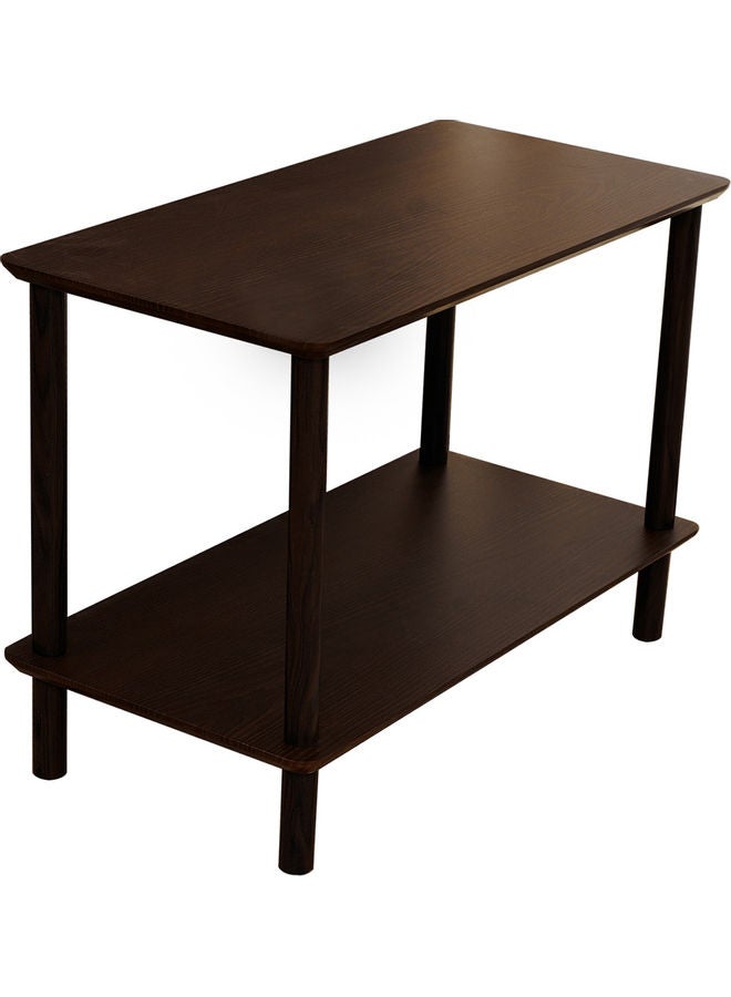Generic 2-Tier End Table Brown  - Image 2