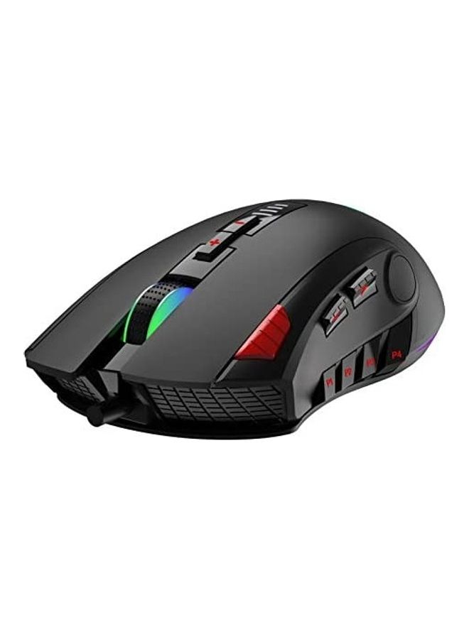 H512 Wired Gaming Mouse with Side Buttons