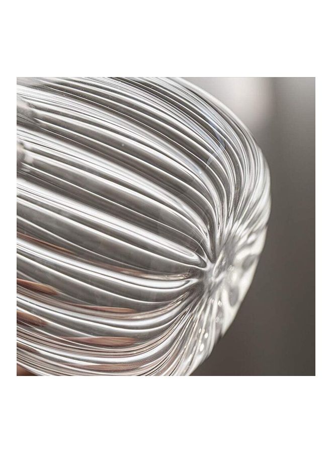 XiuWoo Glass Storage Jar Clear 7 x 8.5 x 12cm - Image 3