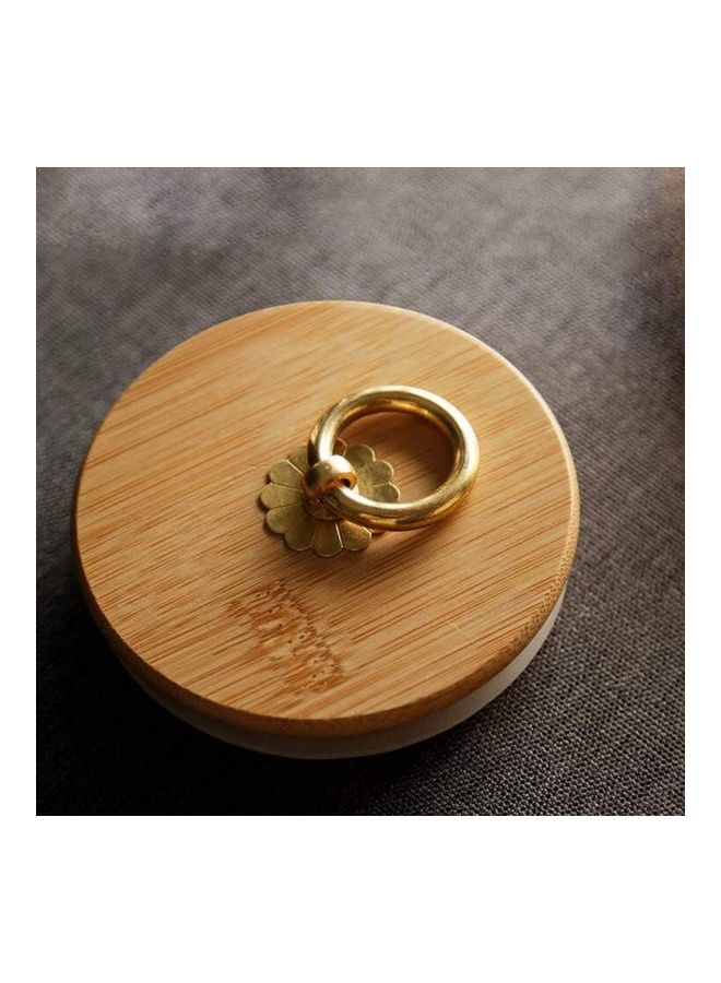 برطمان زجاجي لتخزين الطعام شفاف 10 x 8.5 x 11.5سم