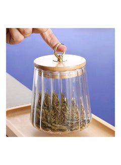 XiuWoo Glass Food Storage Jar Clear 10 x 8.5 x 11.5cm  - Image 3