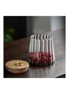 XiuWoo Glass Food Storage Jar Clear 10 x 8.5 x 11.5cm  - Image 4
