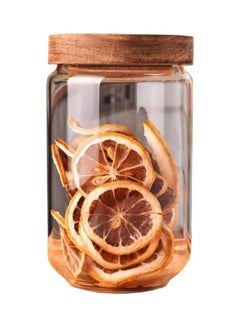 XiuWoo Glass Food Storage Jar Clear 10cm  - Image 1