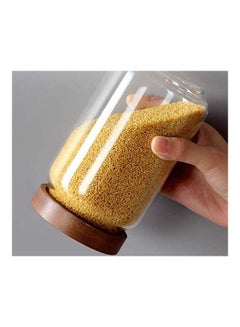 XiuWoo Glass Food Storage Jar Clear 10cm  - Image 2