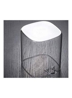 XiuWoo Glass Storage Jar Clear 10cm  - Image 2