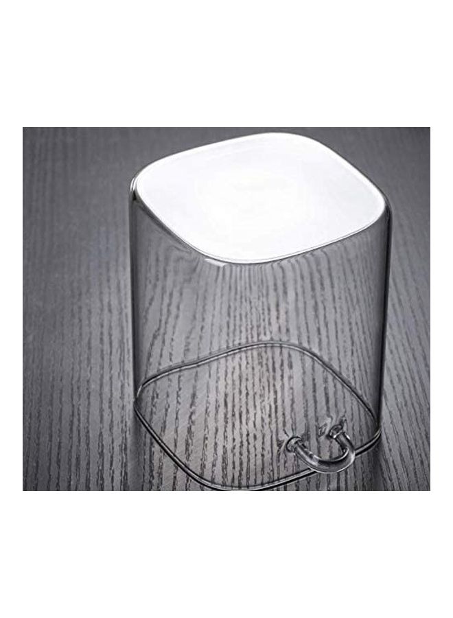 XiuWoo Glass Storage Jar Clear 10cm  - Image 2