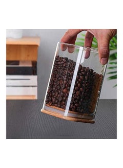 XiuWoo Glass Storage Jar Clear 10cm  - Image 5