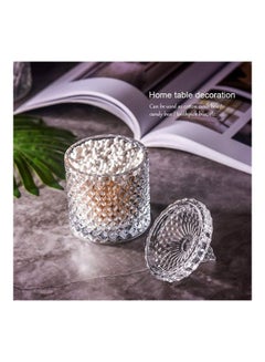 XiuWoo Food Storage Glass Jar Clear 10cm  - Image 3