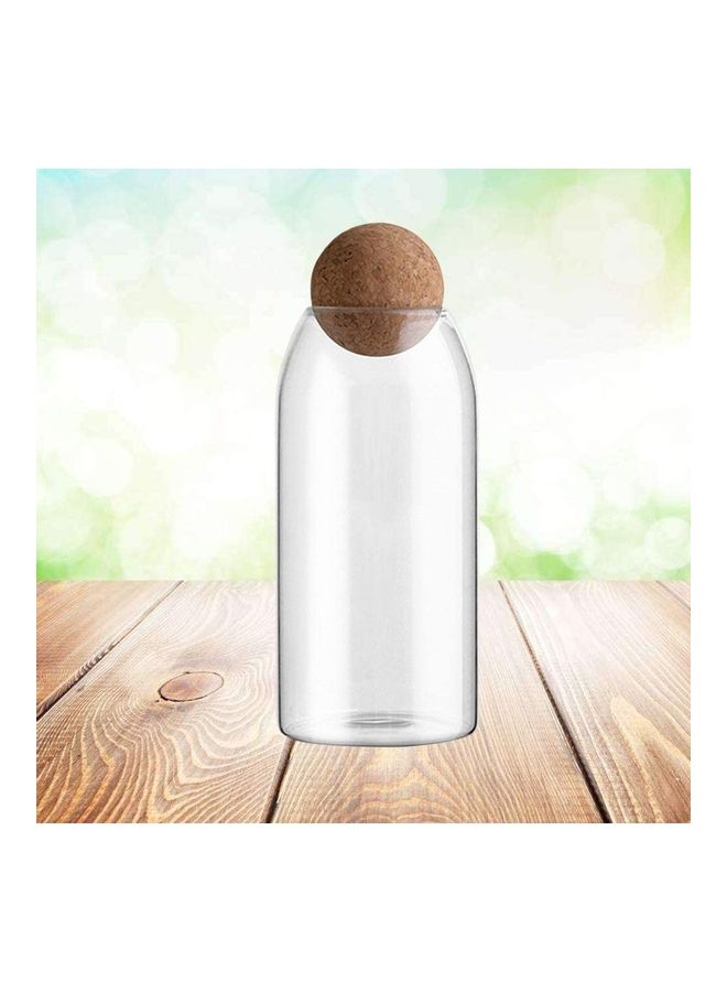 XiuWoo Airtight Glass Jar 1200ml - Image 2