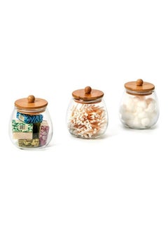 XiuWoo 4-Piece Airtight Glass Jar Set 1000 x 4ml  - Image 3