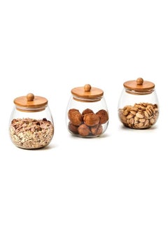 XiuWoo 4-Piece Airtight Glass Jar Set 1000 x 4ml  - Image 4