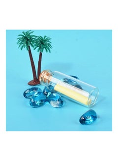 XiuWoo 40-Piece Tiny Glass Vessels with Cork Stoppers 20ml  - Image 5