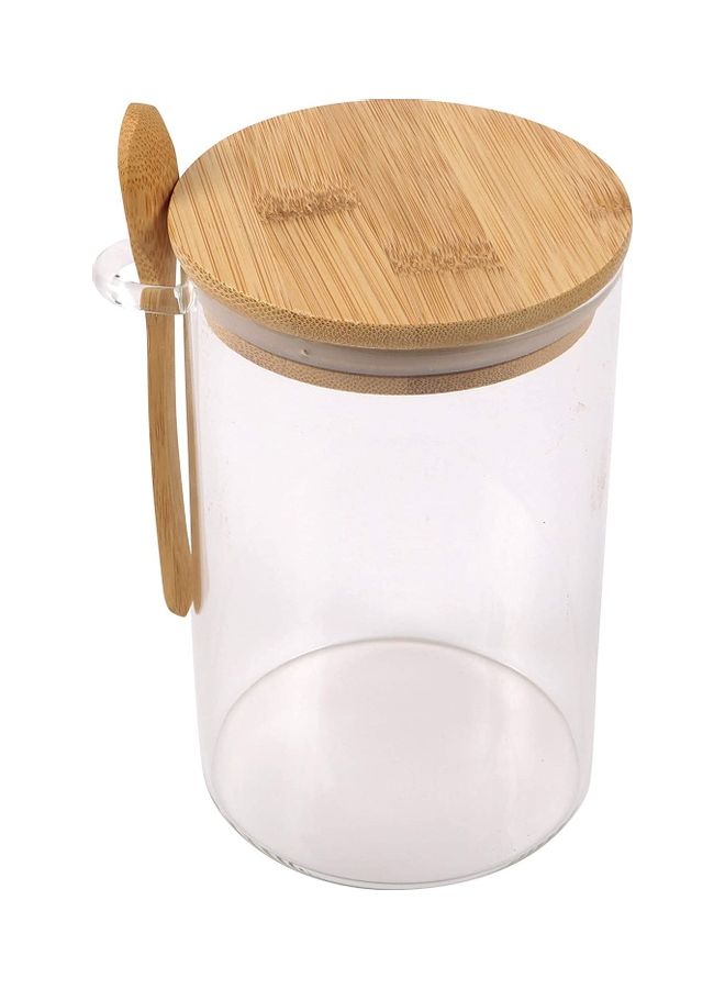 XiuWoo Airtight Glass Jar 9.5 x 15cm - Image 2