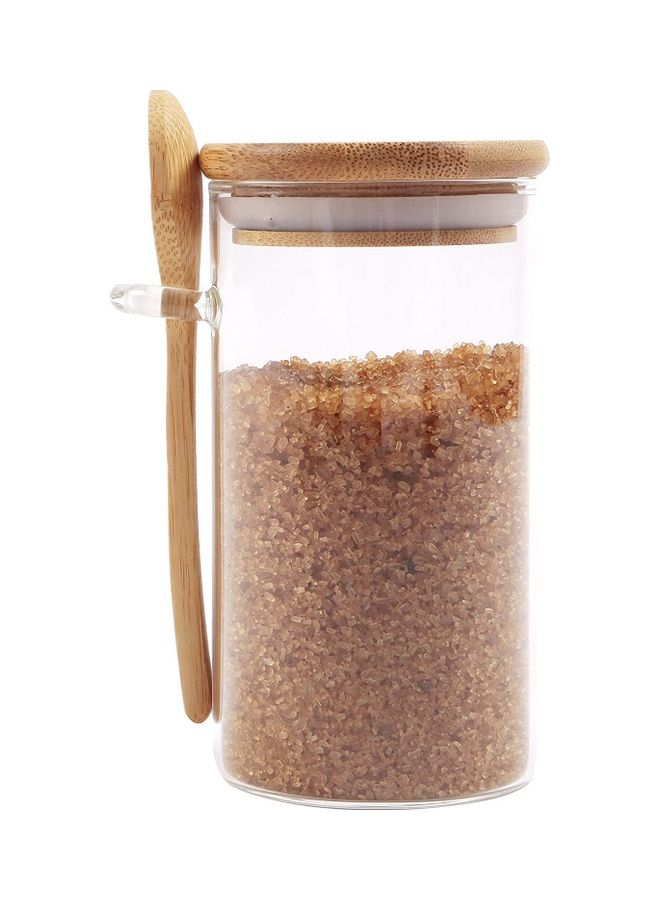 XiuWoo 3-Piece Airtight Glass Jar Set 12 x 6 (3-count)cm - Image 3