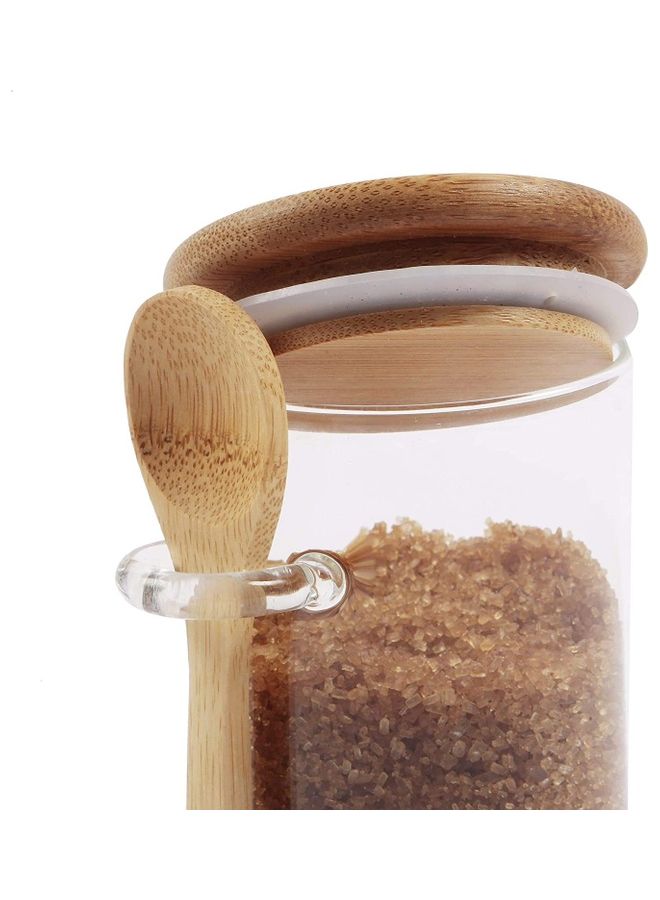 XiuWoo 3-Piece Airtight Glass Jar Set 12 x 6 (3-count)cm - Image 5