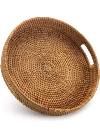 Serving Tray with Handles Brown 36 x 7cm - v1613392190/N44434737A_1