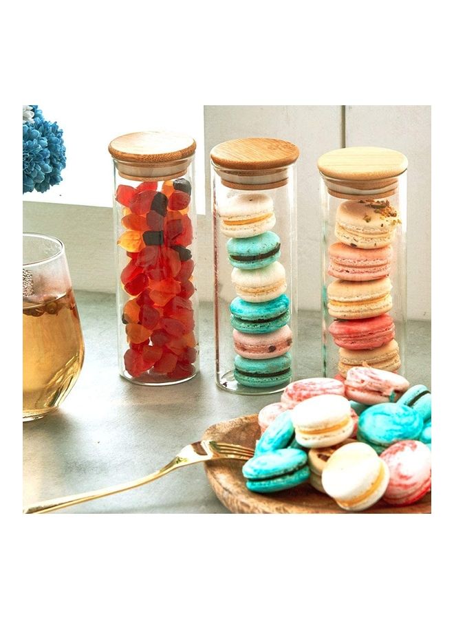 XiuWoo 10-Piece Airtight Glass Jar Set 300 x 10ml  - Image 2