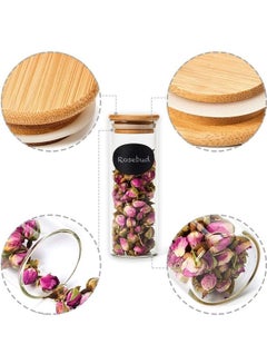 XiuWoo 10-Piece Airtight Glass Jar Set 300 x 10ml  - Image 3