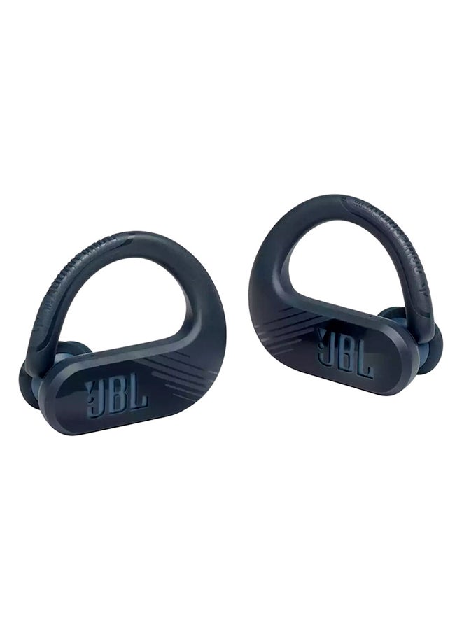 JBL True Bluetooth Wireless In-Ear Earbuds With Case Blue - Image 2