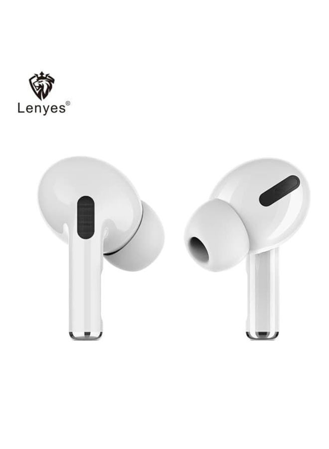 Lenyes Bluetooth In-Ear Earbuds With Charging Case White - Image 2