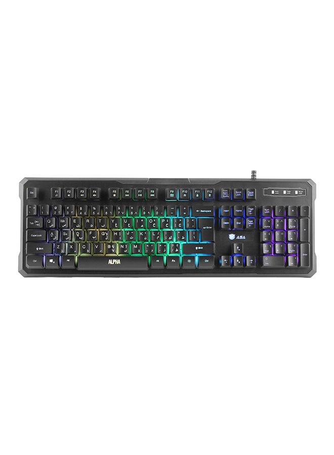 ASA Alpha Premium Gaming Keyboard  - Image 1