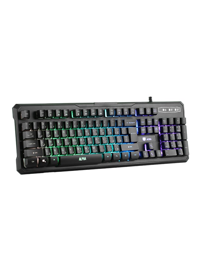 ASA Alpha Premium Gaming Keyboard  - Image 2