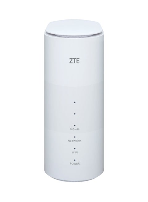 5G Home Router Wifi 6 with Speed Upto 3600MB - MC801A | White