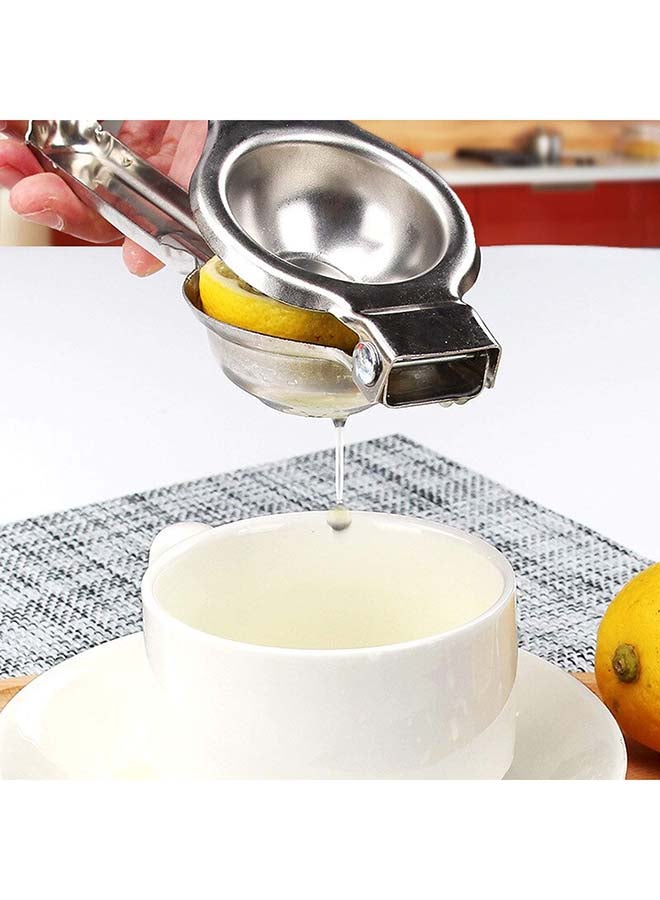 Better Look Stainless Steel Lemon Squeezer Silver  - Image 2