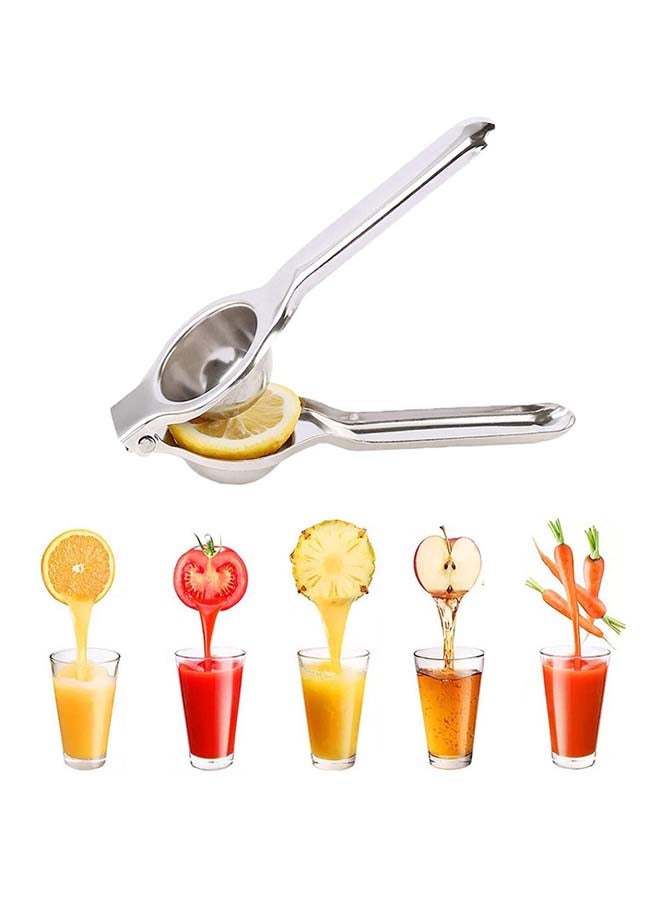 Better Look Stainless Steel Lemon Squeezer Silver  - Image 4