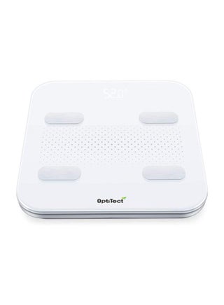 Bathroom Digital Weight Scale White 30 x 30 x 2cm - v1613396983/N43699282A_1