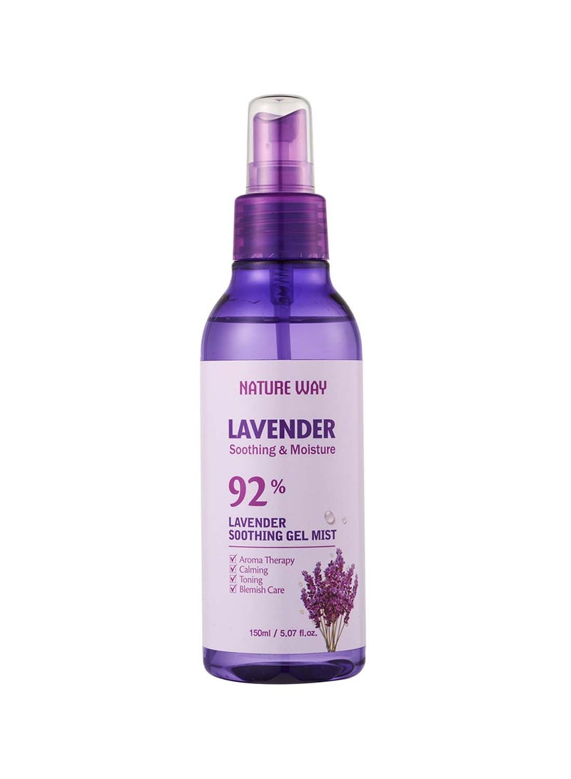 Nature way Lavender Soothing Gel Mist 150ml 
