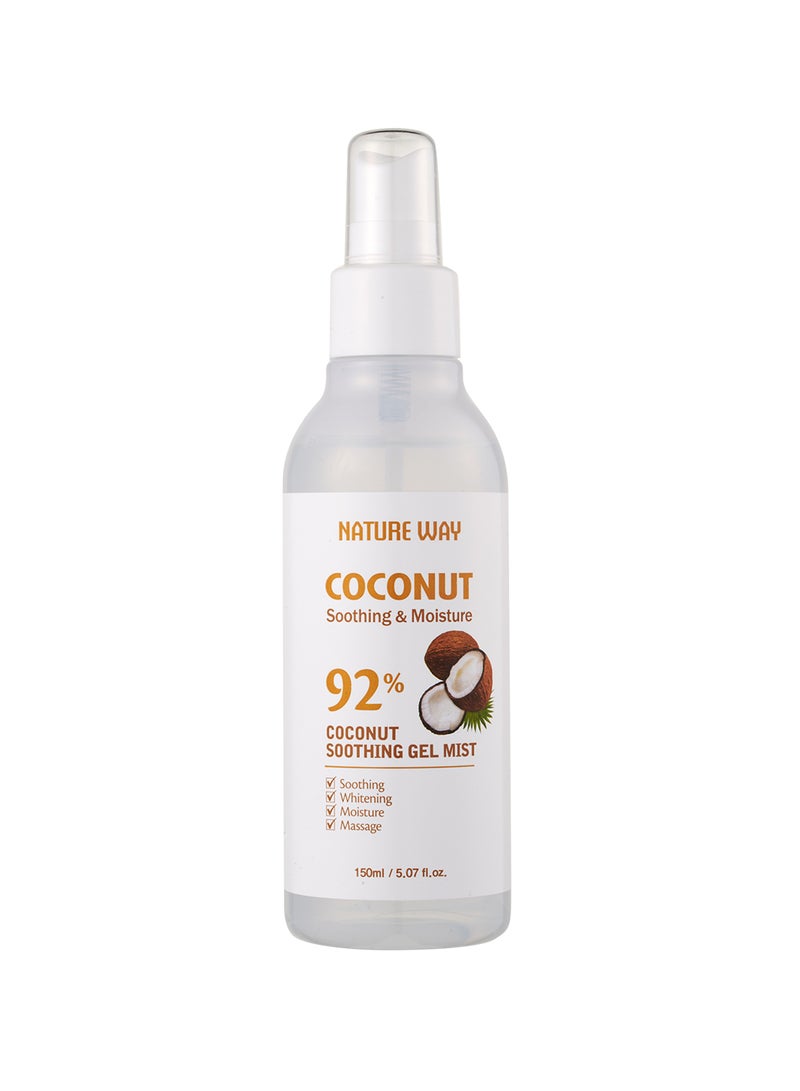 Nature way Coconut Soothing Gel Mist 150ml 
