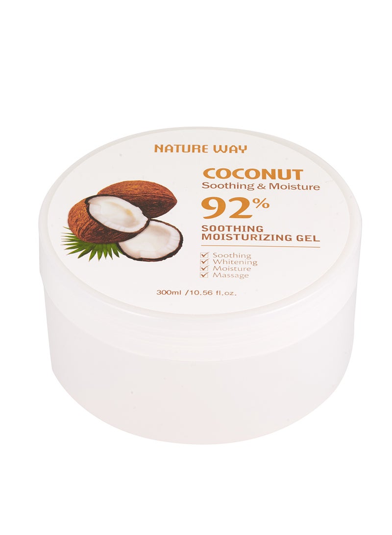 جل مهدئ بخلاصة جوز الهند 300ملليلتر