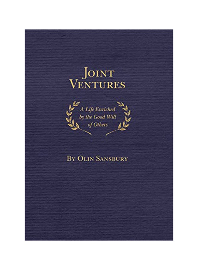 Joint Ventures: A Life Enriched by the Good Will of Others hardcover english