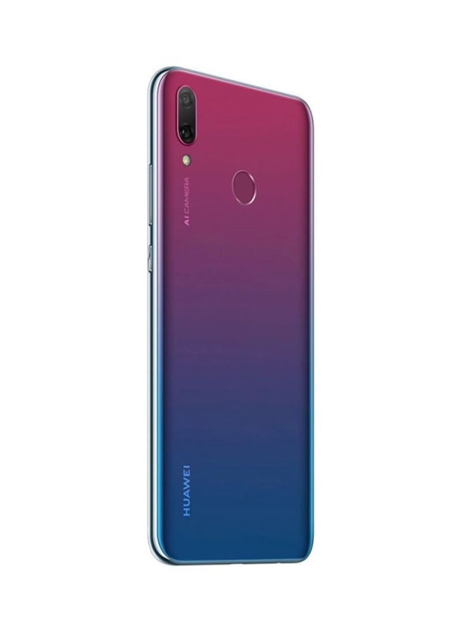 HUAWEI - Y9 Dual SIM Aurora Purple 6GB RAM 128GB 4G LTE - Image 1