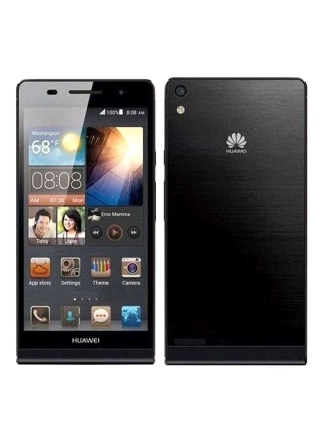 HUAWEI - Ascend P6 Dual SIM Black 8GB 3G - Image 1