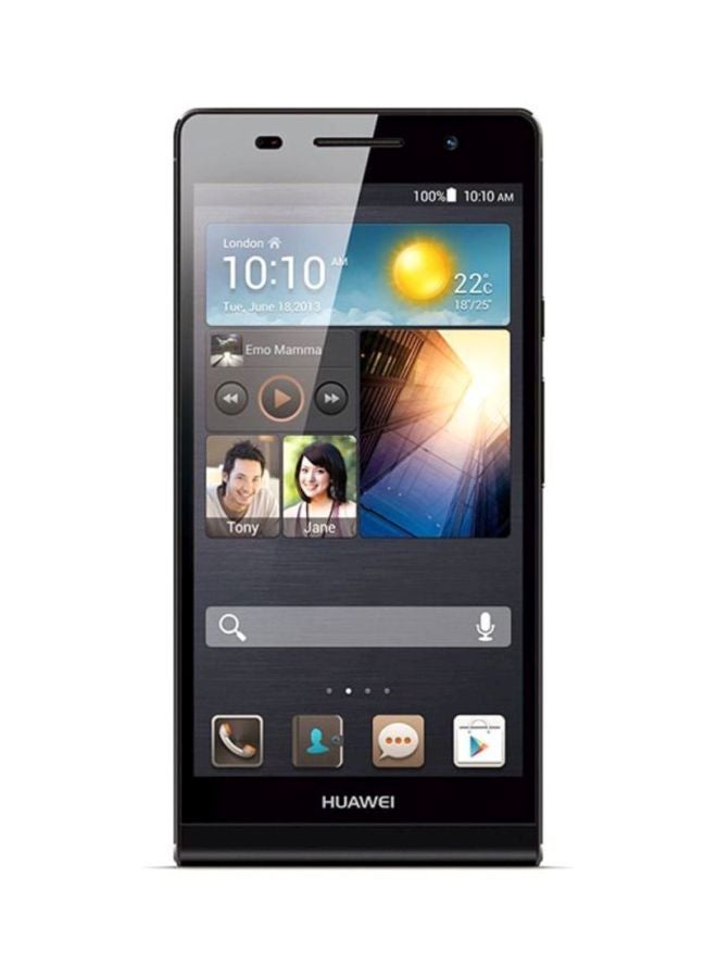 HUAWEI - Ascend P6 Dual SIM Black 8GB 3G - Image 1