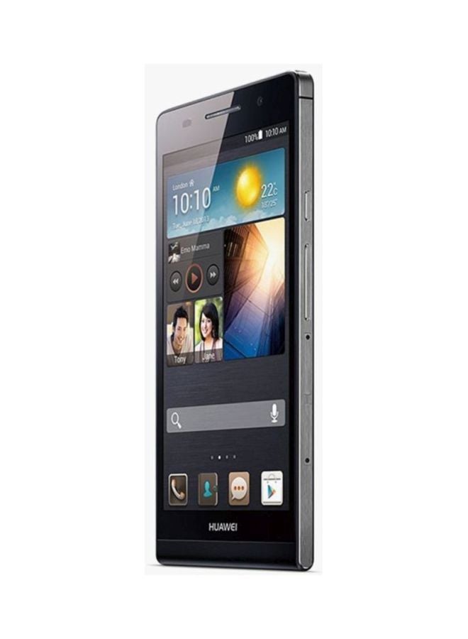 HUAWEI - Ascend P6 Dual SIM Black 8GB 3G - Image 1