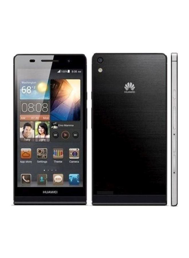 HUAWEI - Ascend P6 Dual SIM Black 8GB 3G - Image 1