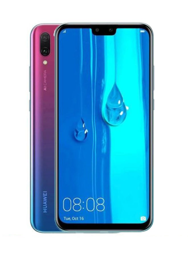 HUAWEI - Y9 Prime (2019) Dual SIM Purple 64GB 4G LTE - Image 1